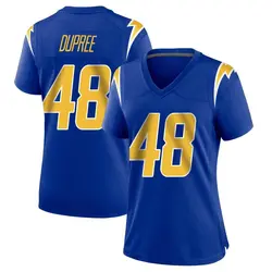 Women's Bud Dupree Los Angeles Chargers 2nd Alternate Jersey - Royal Game