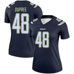 Women's Bud Dupree Los Angeles Chargers Jersey - Navy Legend