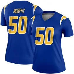 Women's Caleb Murphy Los Angeles Chargers 2nd Alternate Jersey - Royal Legend