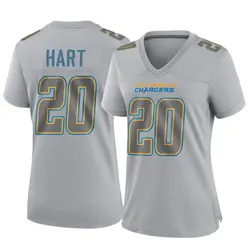 Women's Cam Hart Los Angeles Chargers Atmosphere Fashion Jersey - Gray Game