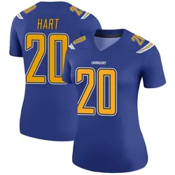 Women's Cam Hart Los Angeles Chargers Color Rush Jersey - Royal Legend