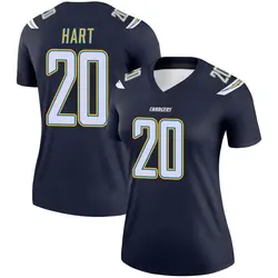 Women's Cam Hart Los Angeles Chargers Jersey - Navy Legend