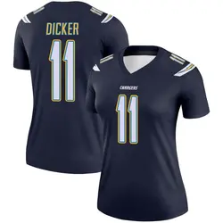 Women's Cameron Dicker Los Angeles Chargers Jersey - Navy Legend