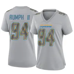 Women's Chris Rumph II Los Angeles Chargers Atmosphere Fashion Jersey - Gray Game