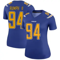 Women's Chris Rumph II Los Angeles Chargers Color Rush Jersey - Royal Legend