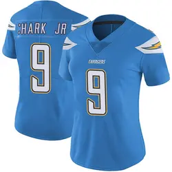 Women's DJ Chark Jr. Los Angeles Chargers Powder Vapor Untouchable Alternate Jersey - Blue Limited