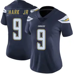 Women's DJ Chark Jr. Los Angeles Chargers Team Color Vapor Untouchable Jersey - Navy Limited