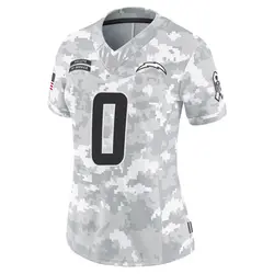 Women's Daiyan Henley Los Angeles Chargers 2024 Salute to Service Jersey - Arctic Camo Limited