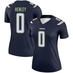 Women's Daiyan Henley Los Angeles Chargers Jersey - Navy Legend