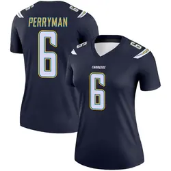 Women's Denzel Perryman Los Angeles Chargers Jersey - Navy Legend