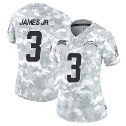 Women's Derwin James Jr. Los Angeles Chargers 2024 Salute to Service Jersey - Arctic Camo Limited