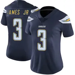 Women's Derwin James Jr. Los Angeles Chargers Team Color Vapor Untouchable Jersey - Navy Limited