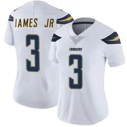 Women's Derwin James Jr. Los Angeles Chargers Vapor Untouchable Jersey - White Limited