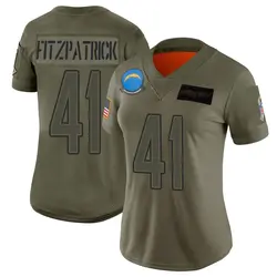 Women's Dez Fitzpatrick Los Angeles Chargers 2019 Salute to Service Jersey - Camo Limited