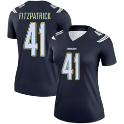 Women's Dez Fitzpatrick Los Angeles Chargers Jersey - Navy Legend