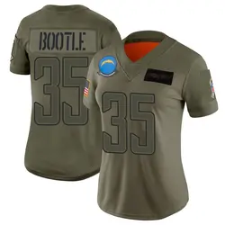 Women's Dicaprio Bootle Los Angeles Chargers 2019 Salute to Service Jersey - Camo Limited