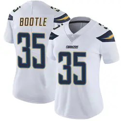 Women's Dicaprio Bootle Los Angeles Chargers Vapor Untouchable Jersey - White Limited