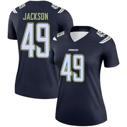 Women's Eddie Jackson Los Angeles Chargers Jersey - Navy Legend