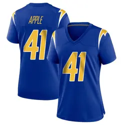 Women's Eli Apple Los Angeles Chargers 2nd Alternate Jersey - Royal Game