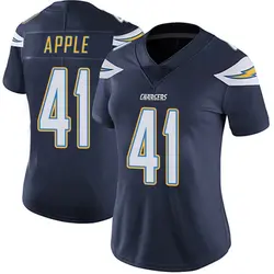 Women's Eli Apple Los Angeles Chargers Team Color Vapor Untouchable Jersey - Navy Limited