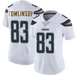 Women's Eric Tomlinson Los Angeles Chargers Vapor Untouchable Jersey - White Limited