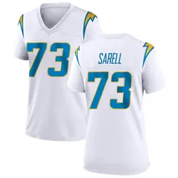 Women's Foster Sarell Los Angeles Chargers Jersey - White Game