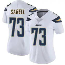 Women's Foster Sarell Los Angeles Chargers Vapor Untouchable Jersey - White Limited