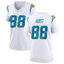 Women's Hayden Hurst Los Angeles Chargers Jersey - White Game