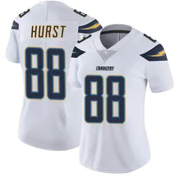 Women's Hayden Hurst Los Angeles Chargers Vapor Untouchable Jersey - White Limited