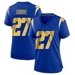 Women's J.K. Dobbins Los Angeles Chargers 2nd Alternate Jersey - Royal Game