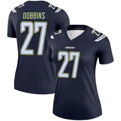 Women's J.K. Dobbins Los Angeles Chargers Jersey - Navy Legend