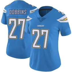 Women's J.K. Dobbins Los Angeles Chargers Powder Vapor Untouchable Alternate Jersey - Blue Limited