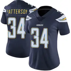 Women's Jaret Patterson Los Angeles Chargers Team Color Vapor Untouchable Jersey - Navy Limited