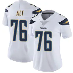 Women's Joe Alt Los Angeles Chargers Vapor Untouchable Jersey - White Limited