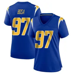 Women's Joey Bosa Los Angeles Chargers 2nd Alternate Jersey - Royal Game