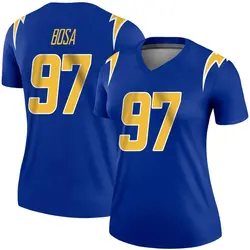 Women's Joey Bosa Los Angeles Chargers 2nd Alternate Jersey - Royal Legend