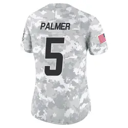 Women's Joshua Palmer Los Angeles Chargers 2024 Salute to Service Jersey - Arctic Camo Limited