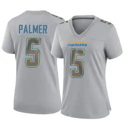 Women's Joshua Palmer Los Angeles Chargers Atmosphere Fashion Jersey - Gray Game