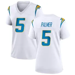 Women's Joshua Palmer Los Angeles Chargers Jersey - White Game