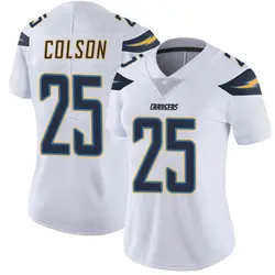 Women's Junior Colson Los Angeles Chargers Vapor Untouchable Jersey - White Limited