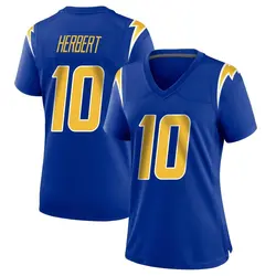 Women's Justin Herbert Los Angeles Chargers 2nd Alternate Jersey - Royal Game