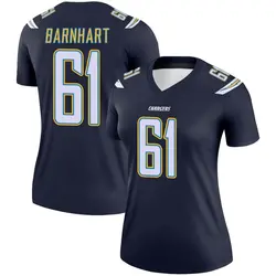 Women's Karsen Barnhart Los Angeles Chargers Jersey - Navy Legend