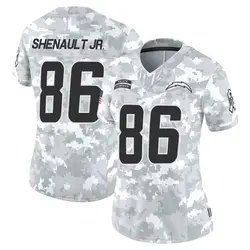 Women's Laviska Shenault Jr. Los Angeles Chargers 2024 Salute to Service Jersey - Arctic Camo Limited