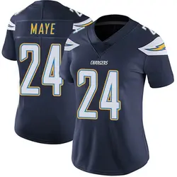 Women's Marcus Maye Los Angeles Chargers Team Color Vapor Untouchable Jersey - Navy Limited