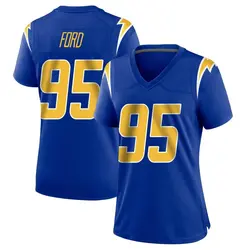 Women's Poona Ford Los Angeles Chargers 2nd Alternate Jersey - Royal Game