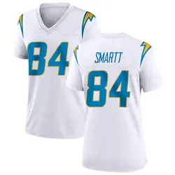 Women's Stone Smartt Los Angeles Chargers Jersey - White Game