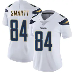 Women's Stone Smartt Los Angeles Chargers Vapor Untouchable Jersey - White Limited