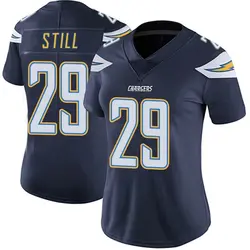 Women's Tarheeb Still Los Angeles Chargers Team Color Vapor Untouchable Jersey - Navy Limited