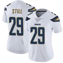 Women's Tarheeb Still Los Angeles Chargers Vapor Untouchable Jersey - White Limited