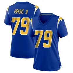 Women's Trey Pipkins III Los Angeles Chargers 2nd Alternate Jersey - Royal Game